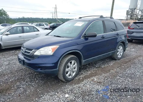2011 Honda Cr-V Se из США, поврежденный, VIN 5J6RE4H41BL016422